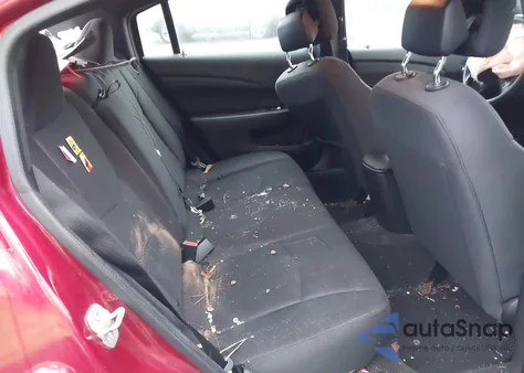 2013 Chrysler 200 Lx из США, поврежденный, VIN 1C3CCBAG2DN767874